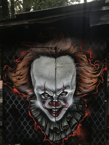 Graffiti Wall - Photo by Znack - znack, msi, ms18 (2018)