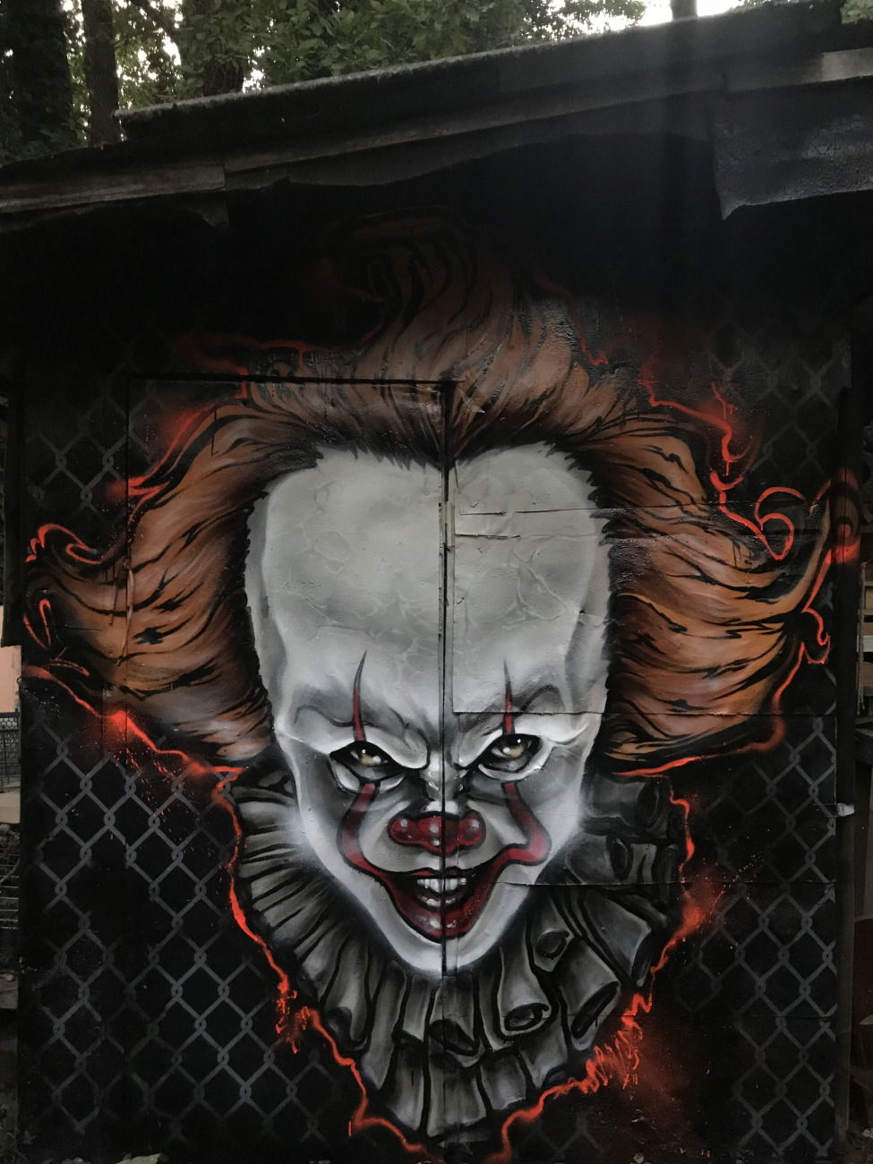 Graffiti Wall - Photo by Znack - znack, msi, ms18 (2018)