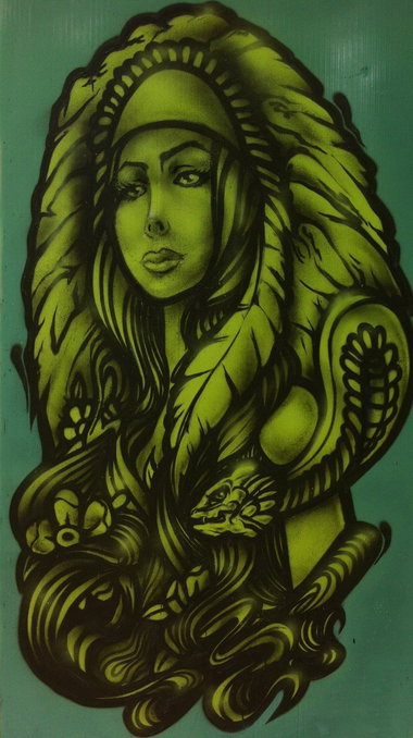 Graffiti Wall - Photo by Znack - znack, msi, messuri (2016)