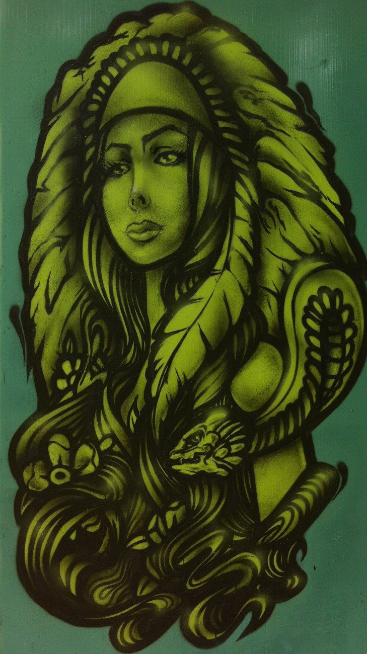 Graffiti Wall - Photo by Znack - znack, msi, messuri (2016)