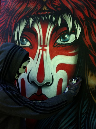 Graffiti Wall - Photo by Znack - znack, msi, messuri (2016)