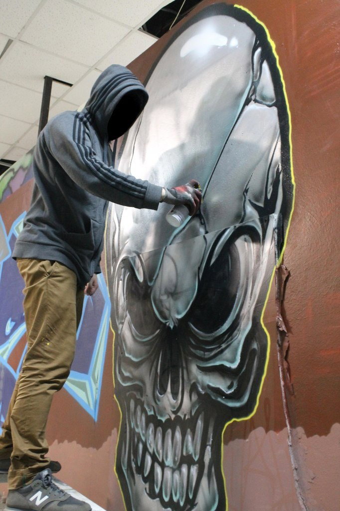 Graffiti Wall - Photo by Znack - znack, msi, messuri (2014)