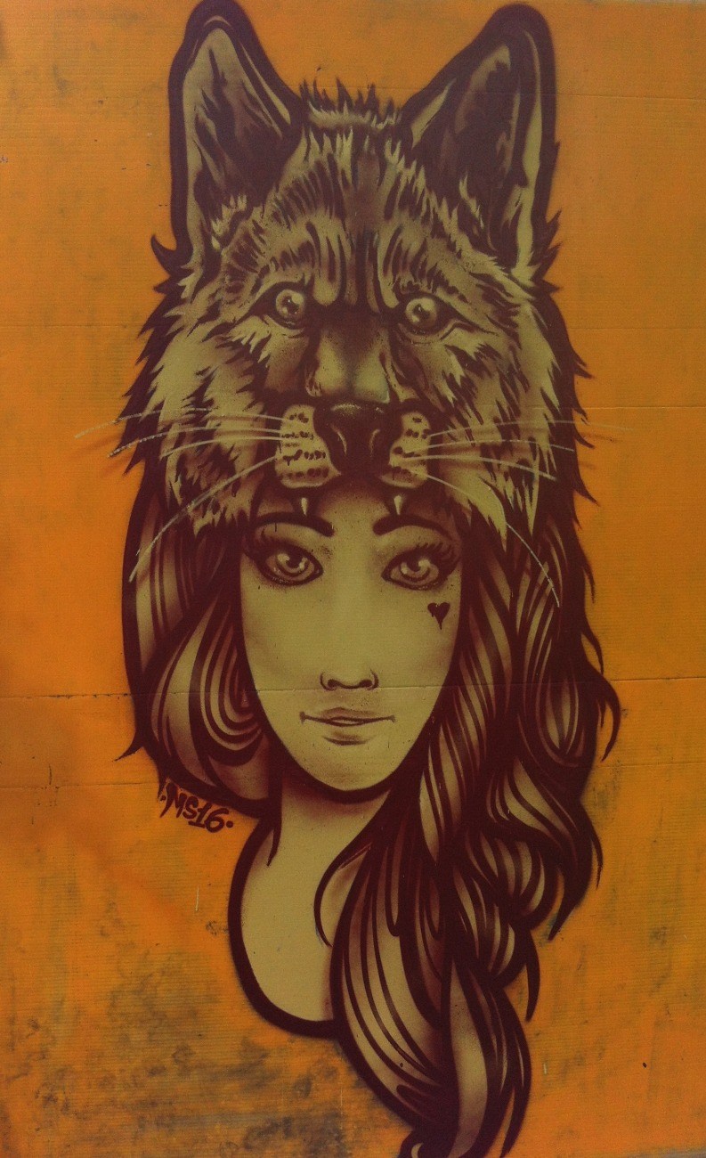 Graffiti Wall - Photo by Znack - znack, msi, messuri (2016)