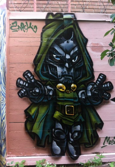 Graffiti Wall - Photo by Znack - znack, msi, messuri (2014)