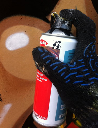 Graffiti Wall - Photo by Znack - znack, msi, messuri (2015)