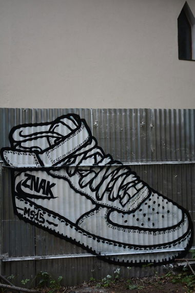 Graffiti Wall - Photo by Znack - znack, msi, messuri (2016)