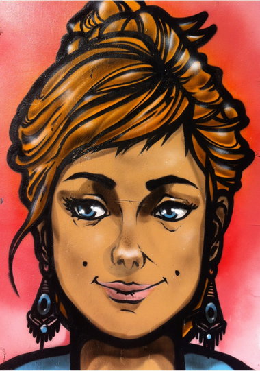 Graffiti Wall - Photo by Znack - znack, msi, messuri (2015)