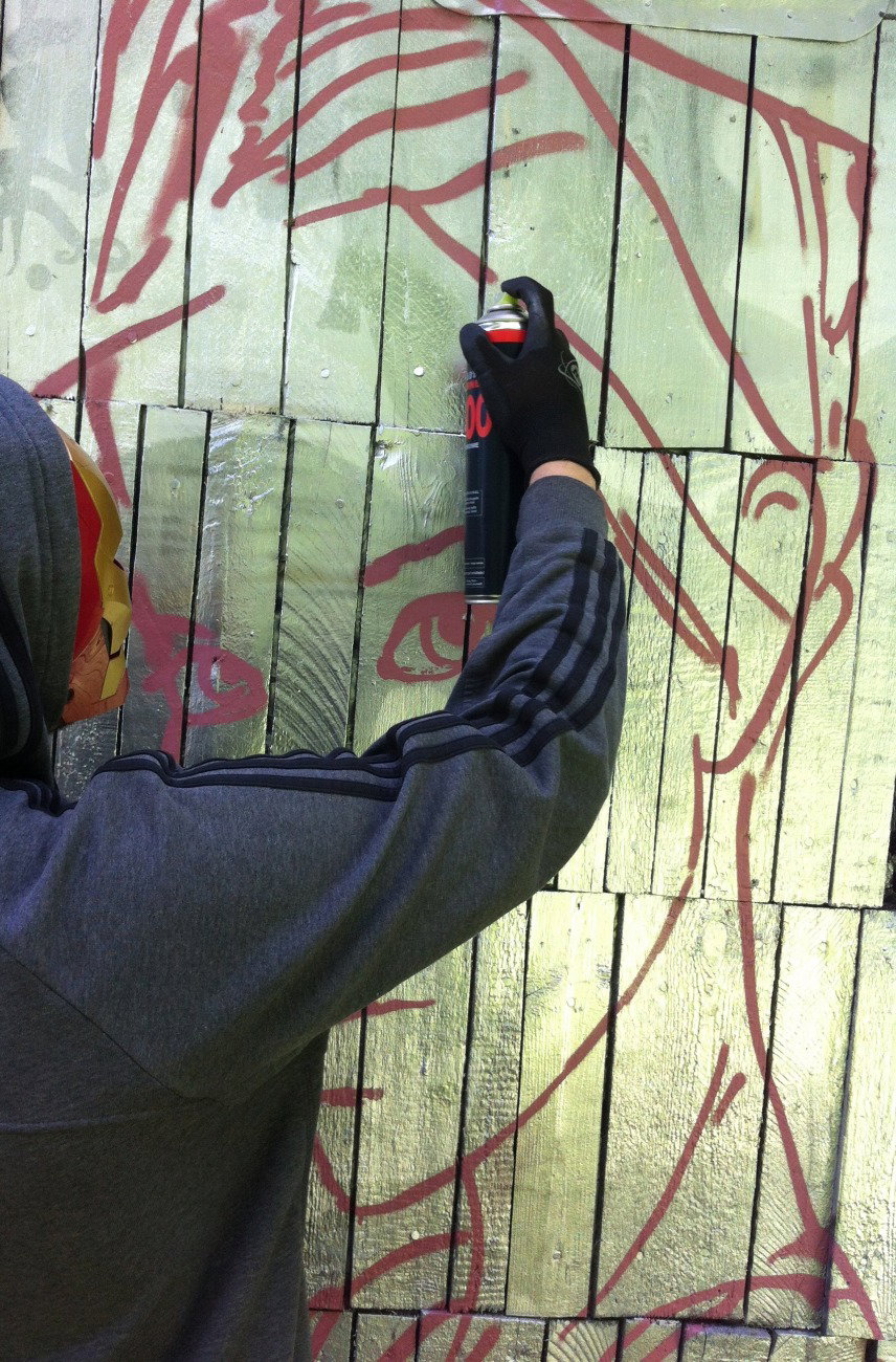 Graffiti Wall - Photo by Znack - znack, msi, messuri (2016)