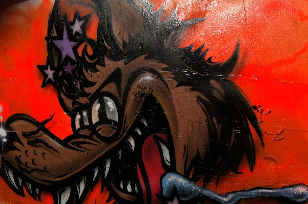 Graffiti Wall - Photo by Znack - znack, msi, messuri (2015)