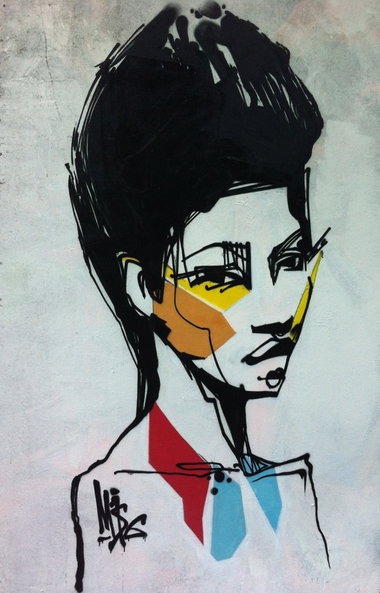 Graffiti Wall - Photo by Znack - znack, msi, messuri (2016)