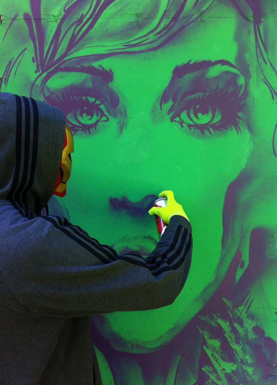 Graffiti Wall - Photo by Znack - znack, messuri, messuricrew (2016)