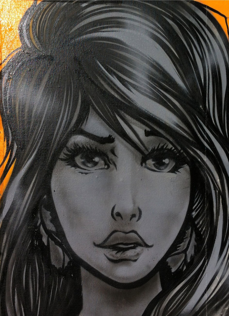 Graffiti Wall - Photo by Znack - znack, msi, messuri (2015)