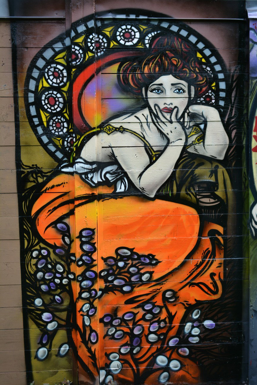 Graffiti Wall - Photo by Znack - znack, msi, messuri (2015)