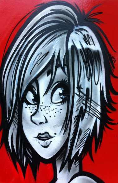 Graffiti Wall - Photo by Znack - znack, msi, messuri (2015)