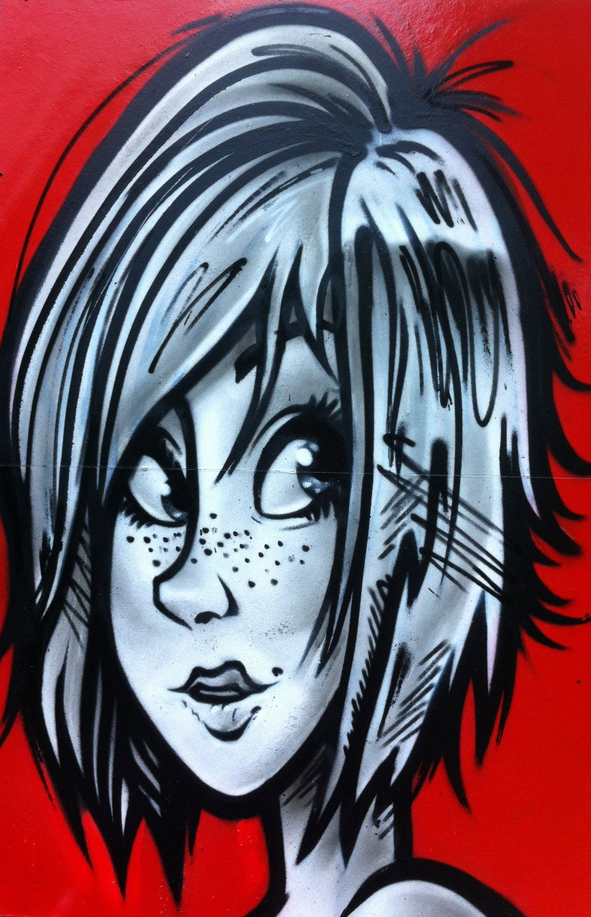 Graffiti Wall - Photo by Znack - znack, msi, messuri (2015)