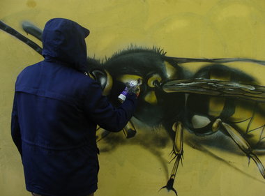 Graffiti Wall - Photo by Znack - znack, msi, messuri (2015)