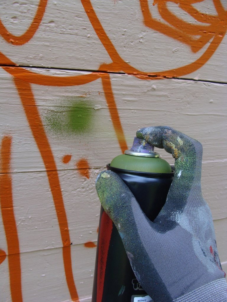 Graffiti Wall - Photo by Znack - znack, msi, messuri (2014)