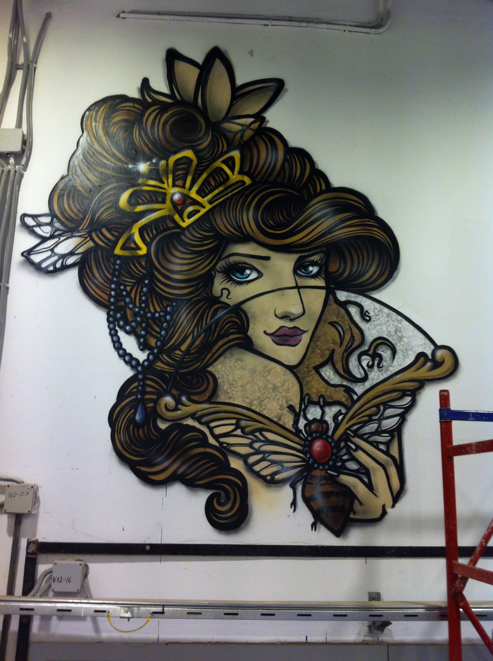 Graffiti Wall - Photo by Znack - znack, msi, ms17 (2017)