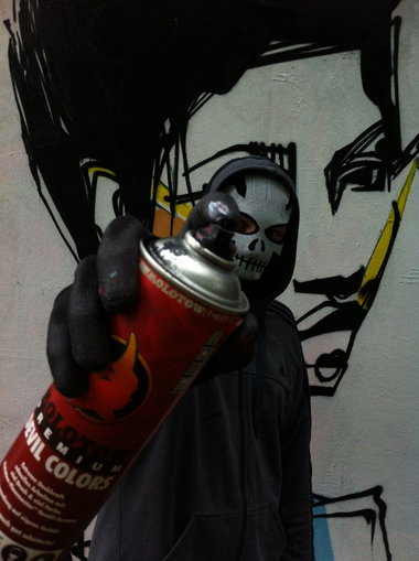 Graffiti Wall - Photo by Znack - znack, msi, messuri (2016)