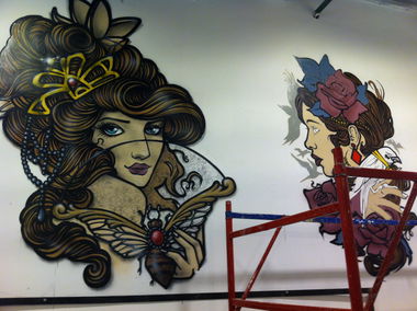 Graffiti Wall - Photo by Znack - znack, msi, ms17 (2017)