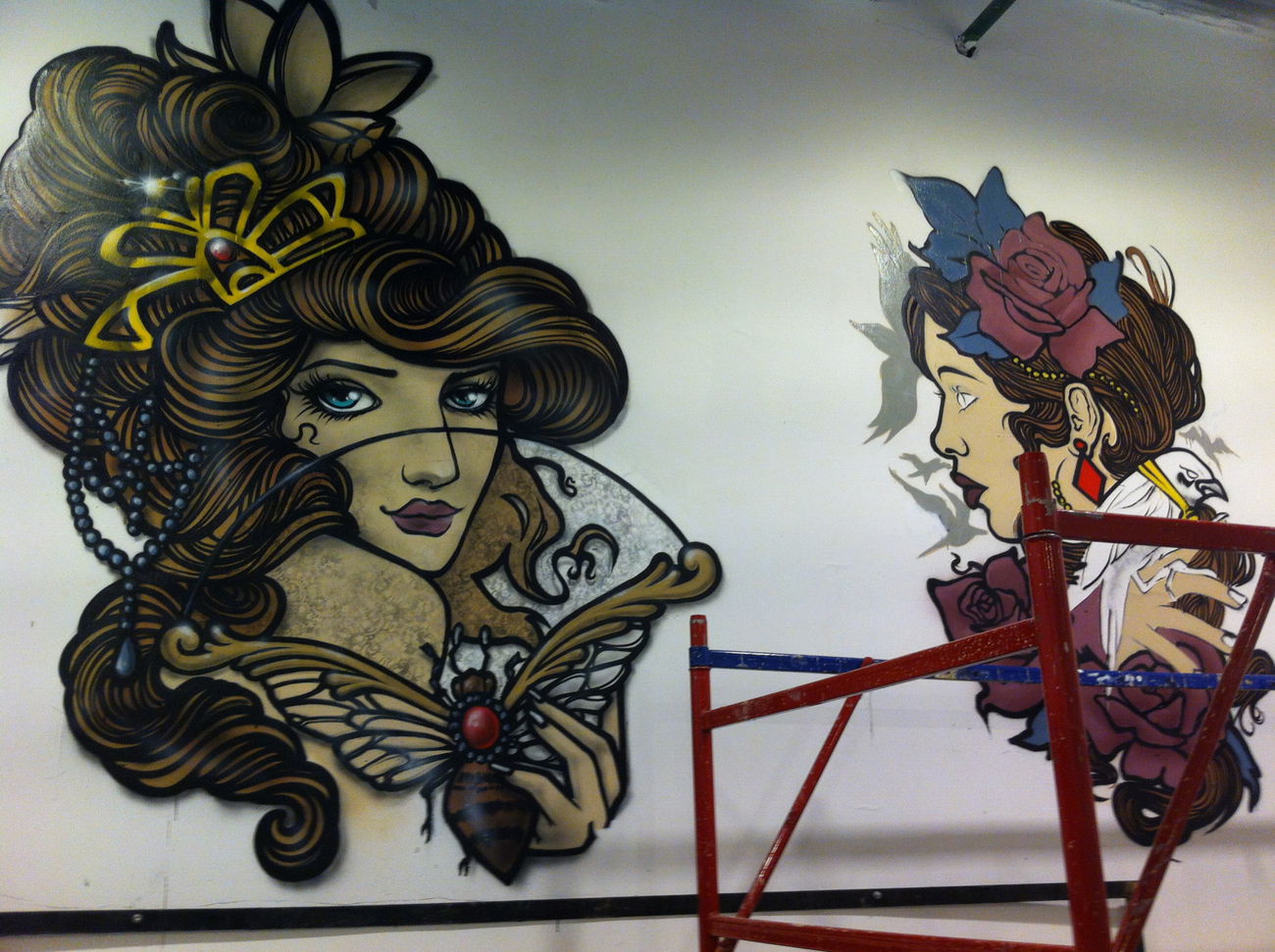 Graffiti Wall - Photo by Znack - znack, msi, ms17 (2017)