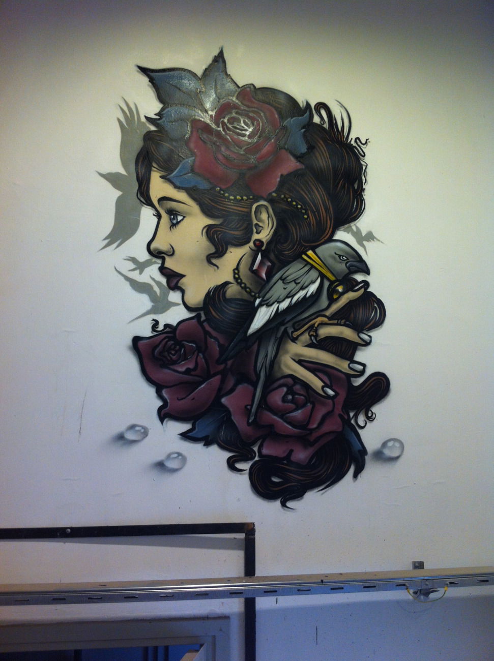 Graffiti Wall - Photo by Znack - znack, msi, ms17 (2017)