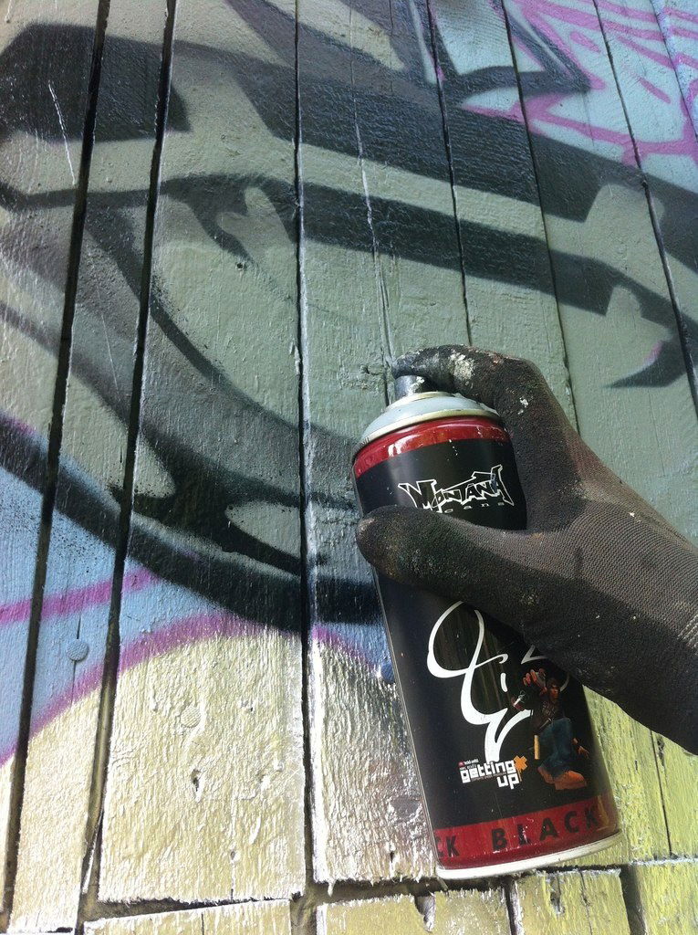 Graffiti Wall - Photo by Znack - znack, msi, messuri (2015)