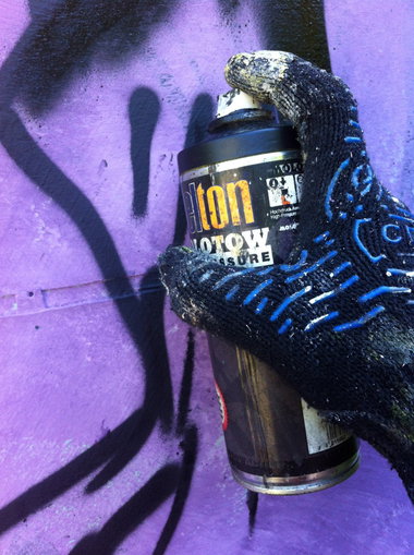 Graffiti Wall - Photo by Znack - znack, msi, messuri (2015)