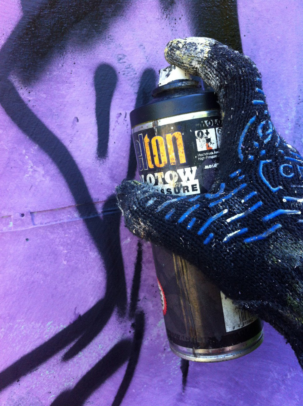 Graffiti Wall - Photo by Znack - znack, msi, messuri (2015)