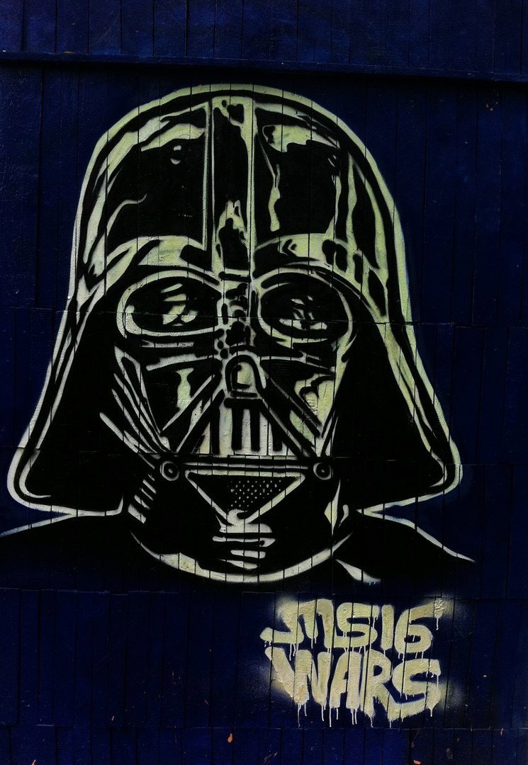 Graffiti Wall - Photo by Znack - znack, msi, messuri (2016)