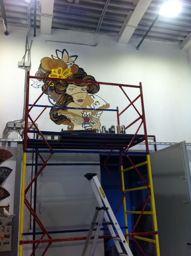 Graffiti Wall - Photo by Znack - znack, msi, ms17 (2017)