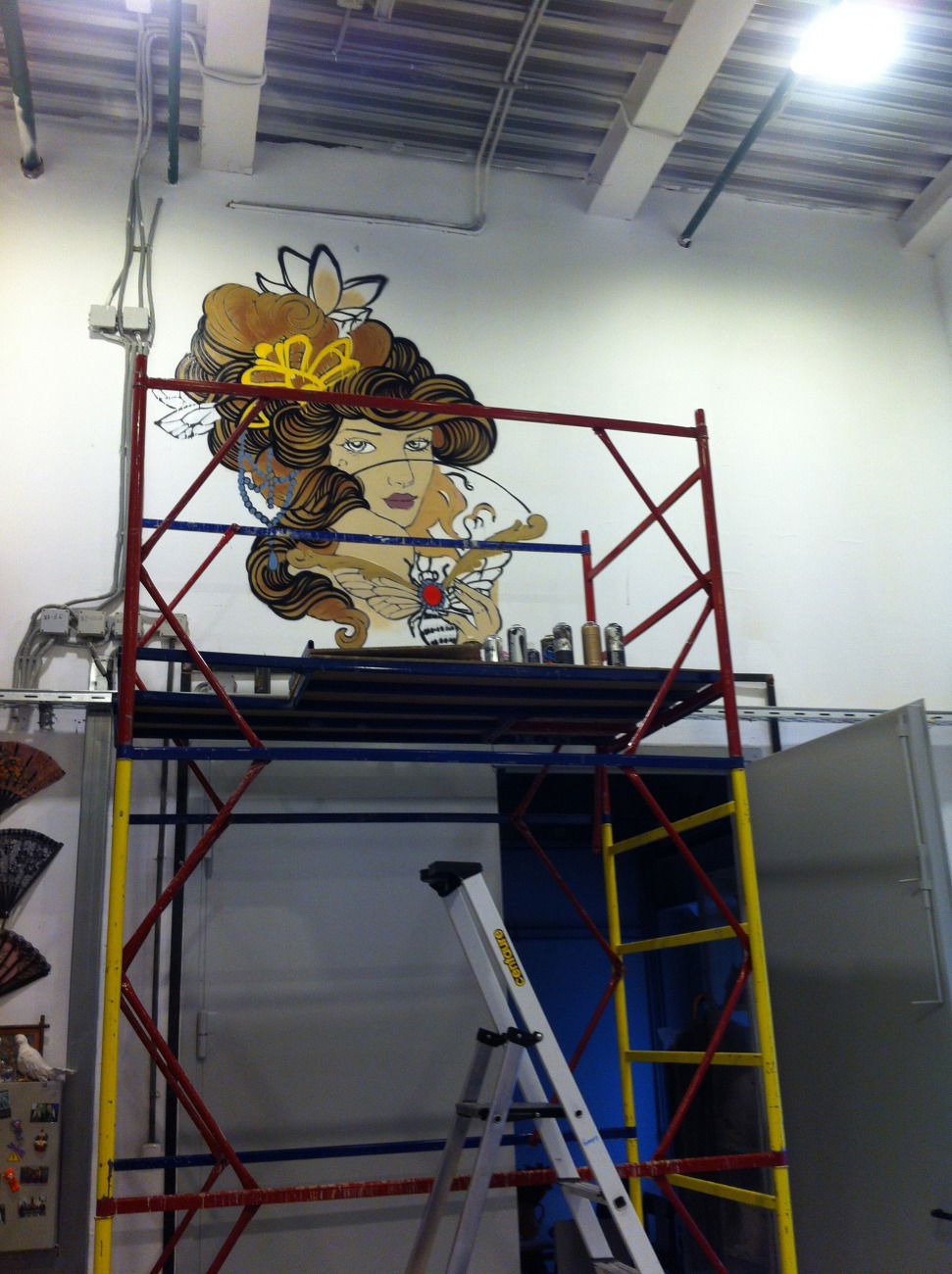 Graffiti Wall - Photo by Znack - znack, msi, ms17 (2017)