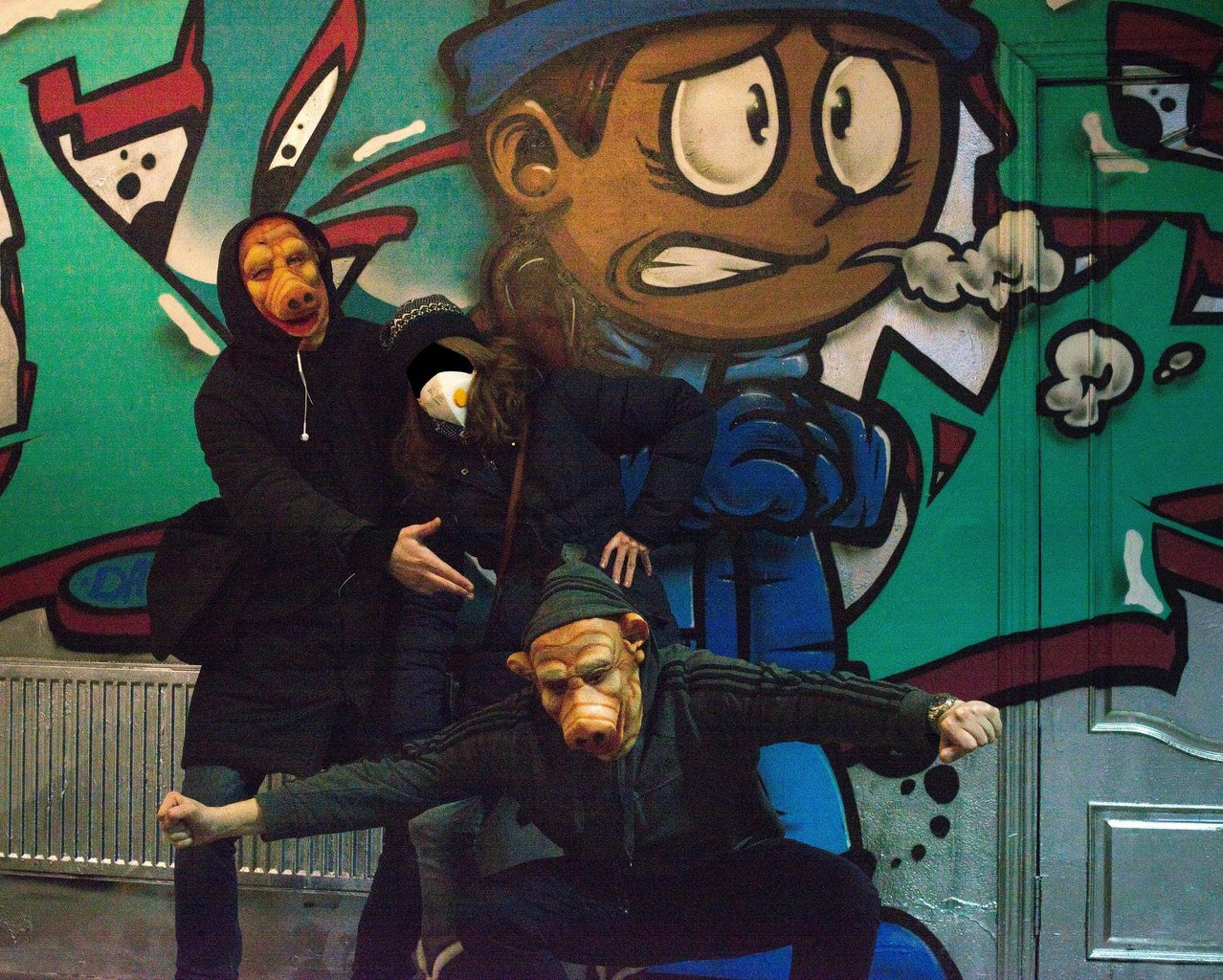 Graffiti Wall - Photo by Znack - znack, msi, messuri (2015)