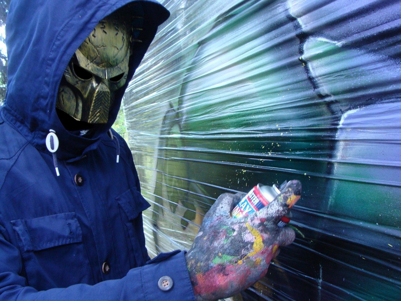 Graffiti Wall - Photo by Znack - znack, messuri, messuricrew (2015)