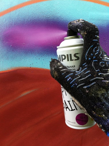 Graffiti Wall - Photo by Znack - znack, msi, messuri (2015)