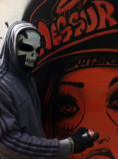 Graffiti Wall - Photo by Znack - znack, msi, messuri (2016)