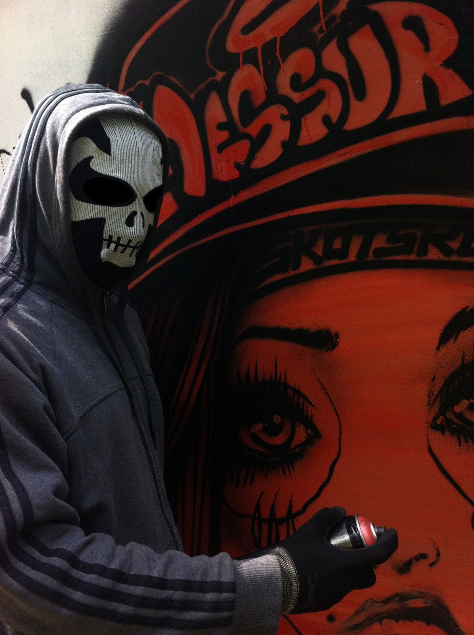 Graffiti Wall - Photo by Znack - znack, msi, messuri (2016)