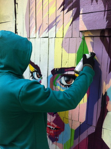 Graffiti Wall - Photo by Znack - znack, msi, messuri (2016)