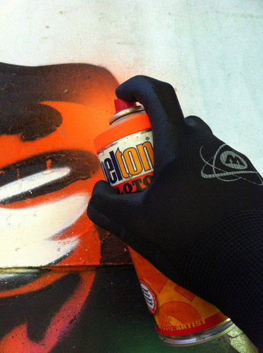 Graffiti Wall - Photo by Znack - znack, msi, messuri (2016)