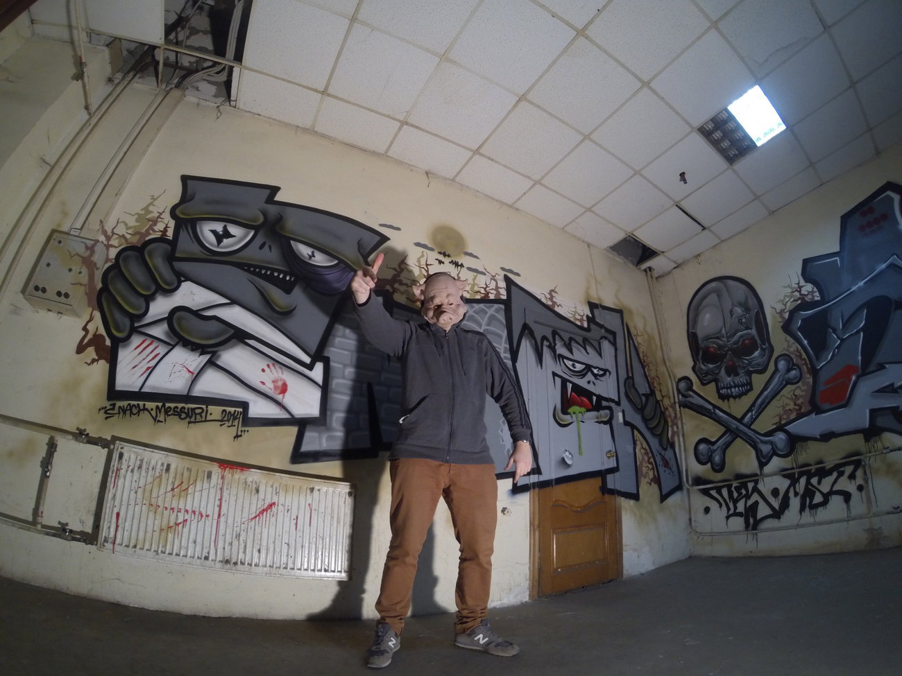 Graffiti Wall - Photo by Znack - znack, msi, messuri (2014)