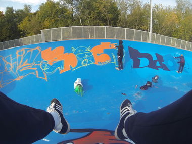 Graffiti Wall - Photo by Znack - znack, msi, messuri (2014)