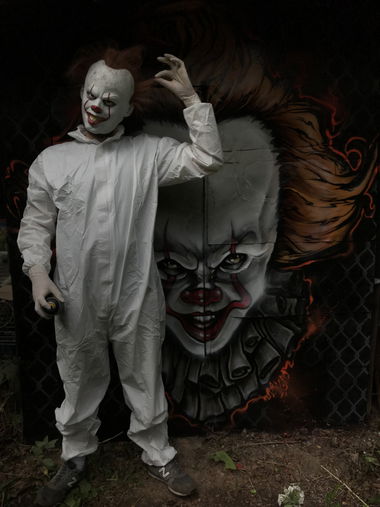 Graffiti Wall - Photo by Znack - znack, msi, ms18 (2018)