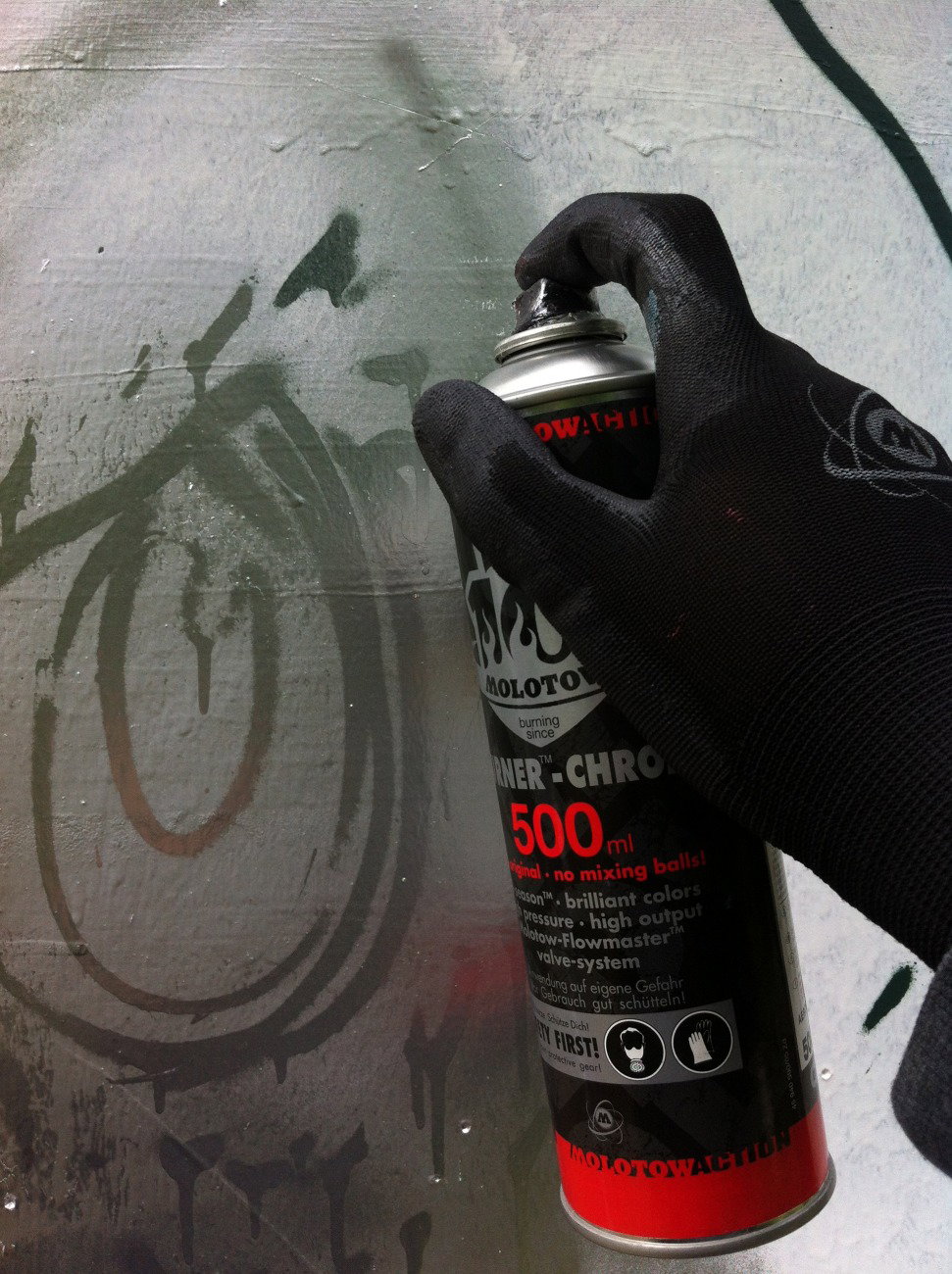 Graffiti Wall - Photo by Znack - znack, msi, messuri (2016)