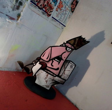 Graffiti Wall - Photo by Znack - znack, msi, messuri