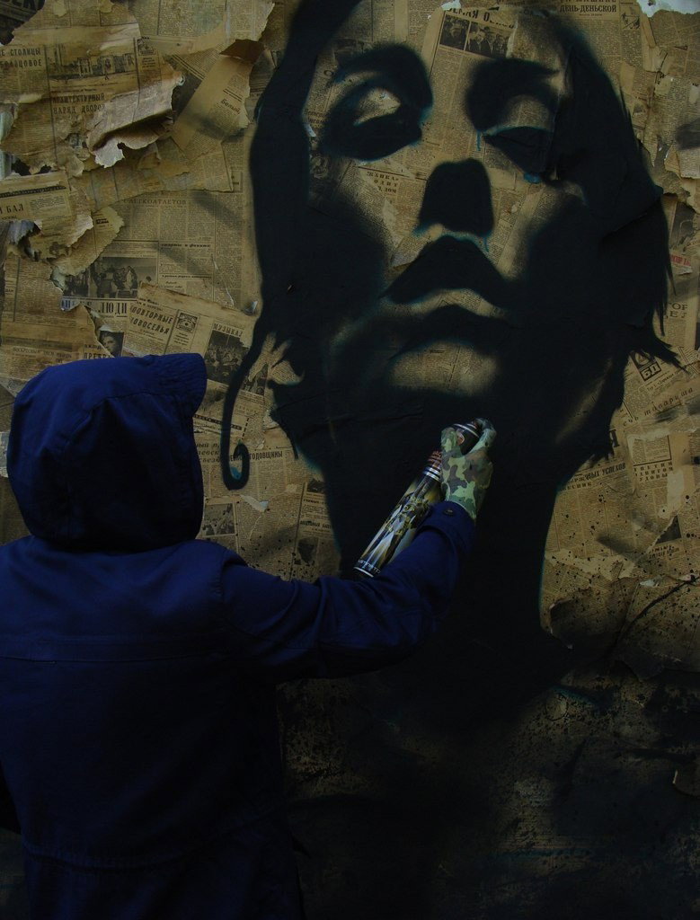 Graffiti Wall - Photo by Znack - znack, msi, messuri (2015)