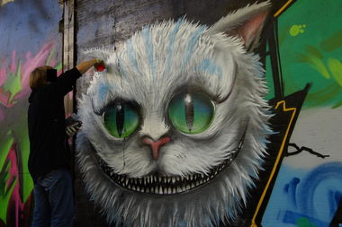 Graffiti Wall - Photo by Znack - znack, msi, messuri (2012)