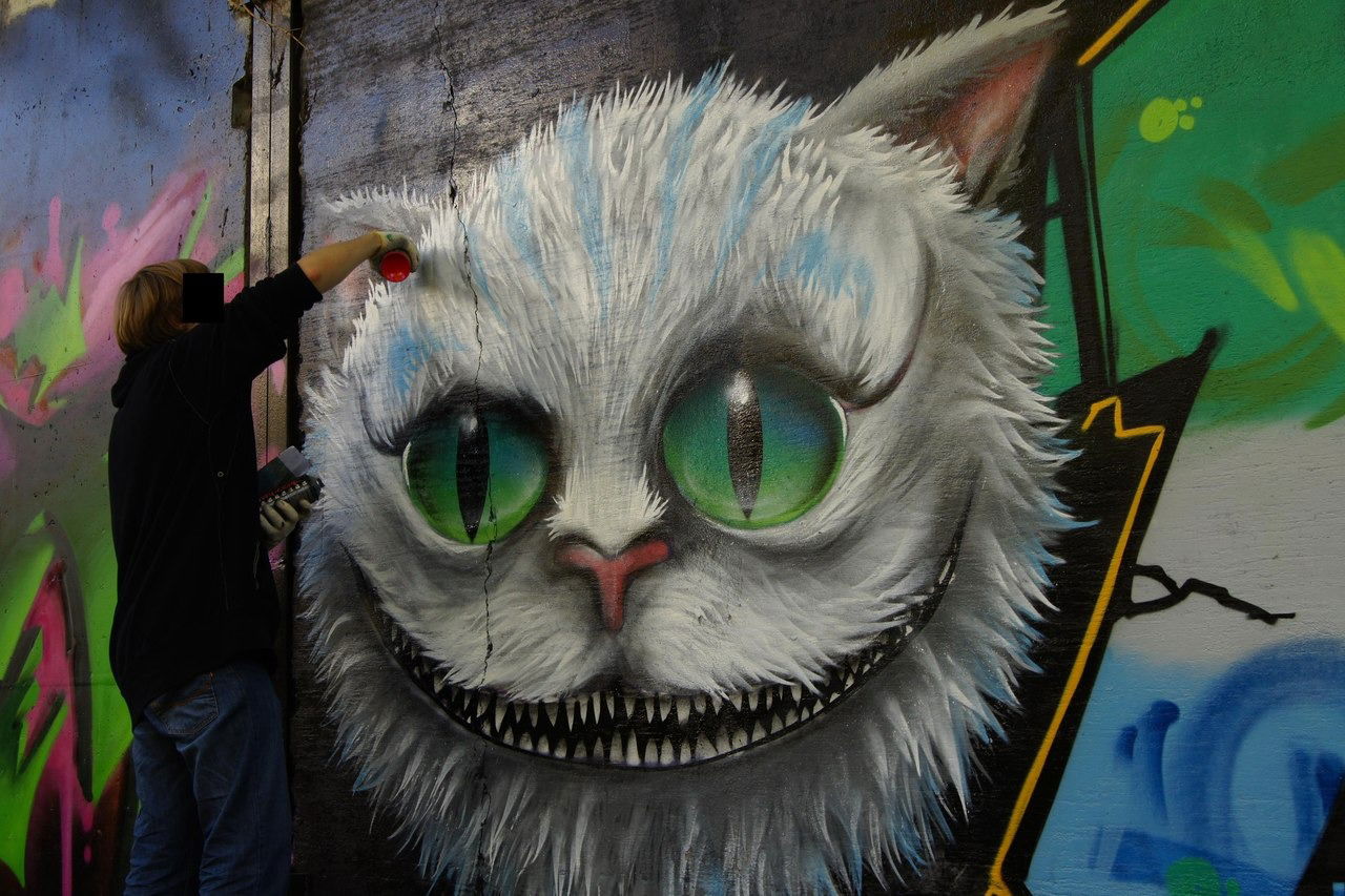 Graffiti Wall - Photo by Znack - znack, msi, messuri (2012)