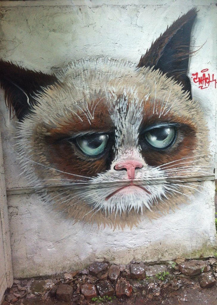 Graffiti Wall - Photo by Znack - znack, msi, messuri (2014)