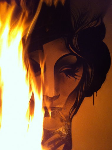 Graffiti Wall - Photo by Znack - znack, msi, messuri (2015)