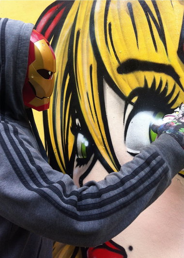 Graffiti Wall - Photo by Znack - znack, msi, messuri (2015)